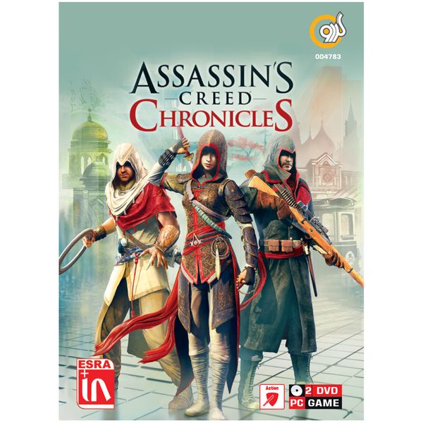 بازی گردو Assassin's Creed Chronicles مخصوص PC