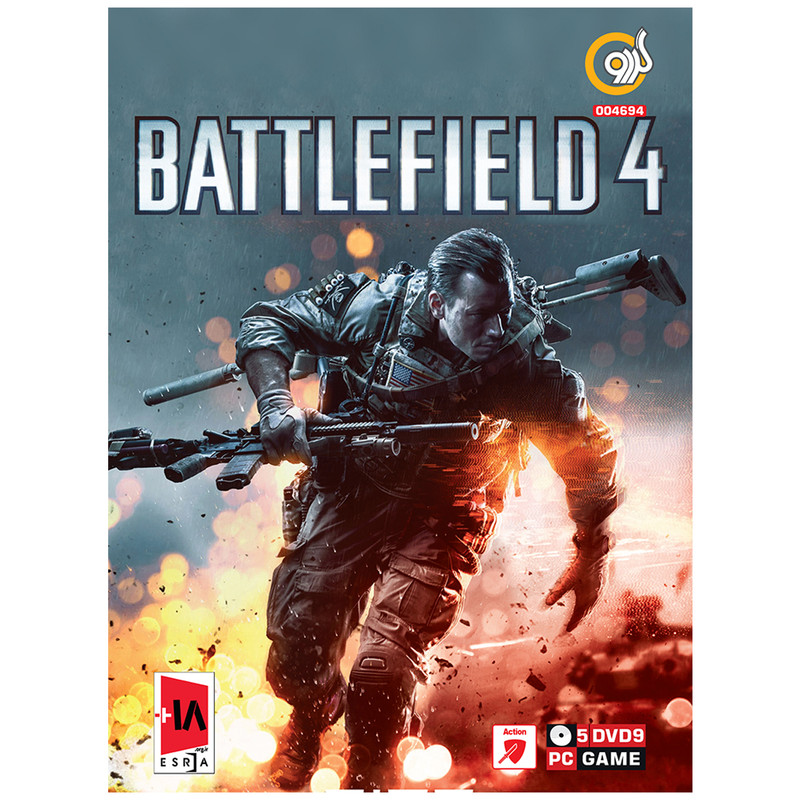 بازی گردو Battlefield 4 مخصوص PC