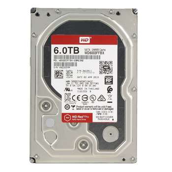 هارددیسک اینترنال وسترن دیجیتال مدل WD6003FFBX ظرفیت 6 ترابایت