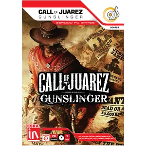بازی گردو Call Of Juarez Gunslinger مخصوص PC