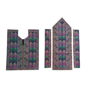 پارچه سوزن دوزی مدل دو ستاره کد240 مجموعه 4 عددی