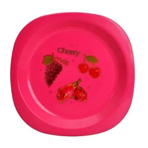 بشقاب کودک مهروز کد 202 طرح Cherry