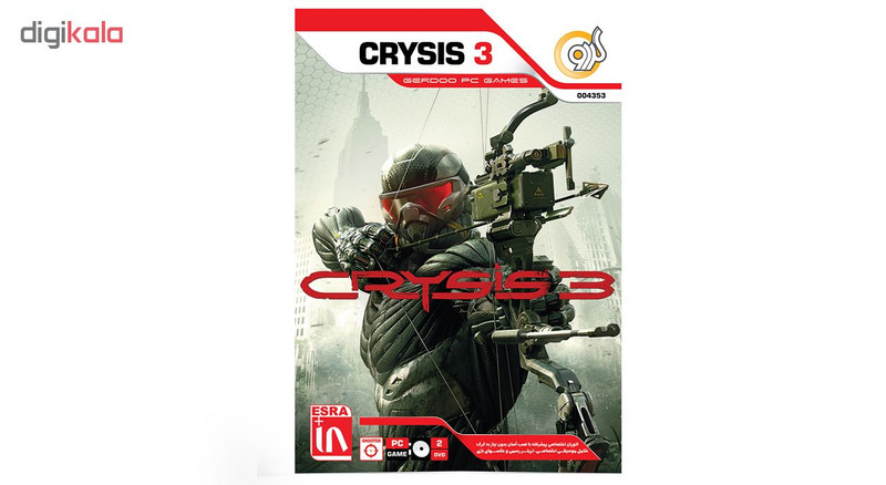 بازی گردو Crysis 3 مخصوص PC