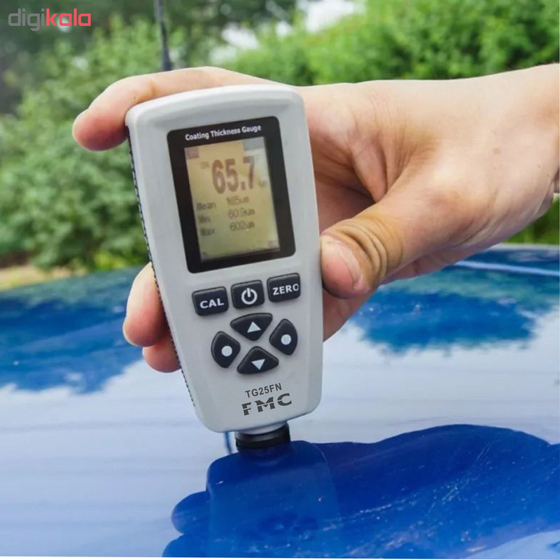 ضخامت سنج رنگ اف ام سی مدل TG25FN ضخامت سنج رنگ اف ام سی مدل TG25FN