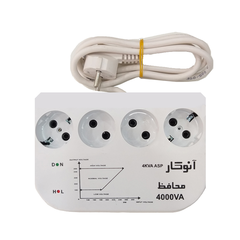 چند راهی برق آنوکار مدل 4KVA ASP