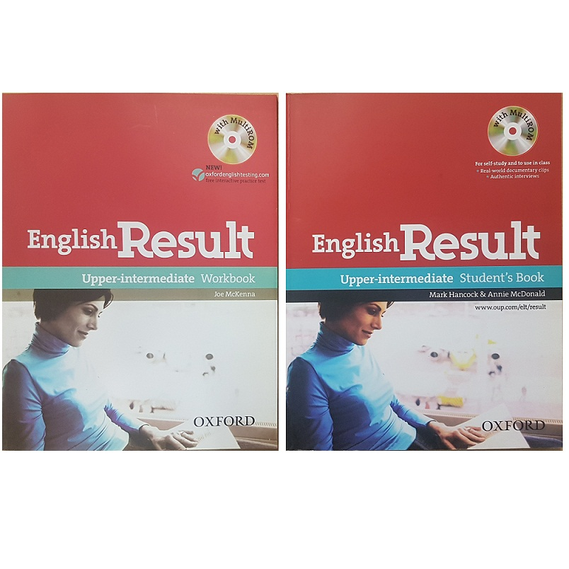 کتاب English Result اثر Mark Hancock & Annie McDonald انتشارات Oxford