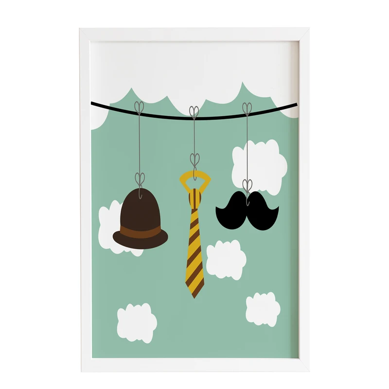 تابلو کودک آوین کد A066