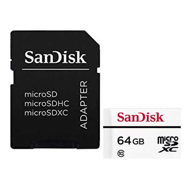 کارت حافظه microSDXC مدل G46A کلاس 10 استاندارد UHS-I سرعت 20MBps ظرفیت 64 گیگابایت به همراه آداپتور