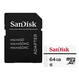کارت حافظه microSDXC مدل G46A کلاس 10 استاندارد UHS-I سرعت 20MBps ظرفیت 64 گیگابایت به  همراه آداپتور