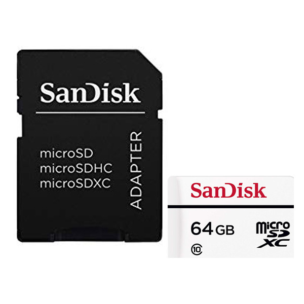 کارت حافظه microSDXC مدل G46A کلاس 10 استاندارد UHS-I سرعت 20MBps ظرفیت 64 گیگابایت به همراه آداپتور