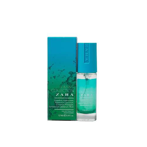 عطر جیبی مردانه زارا مدل POUR حجم 12 میلی لیتر