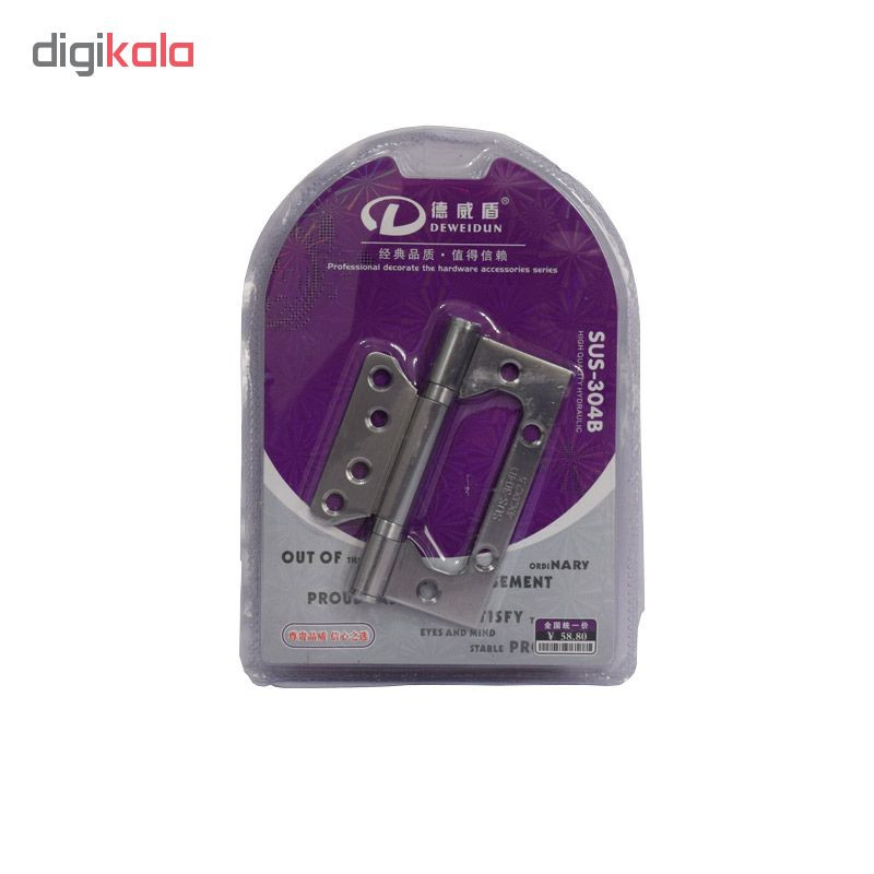 لولا درب و پنجره دویدون مدل SUS-304B کد 1635174 بسته 2 عددی لولا درب و پنجره دویدون مدل SUS-304B کد 1635174 بسته 2 عددی