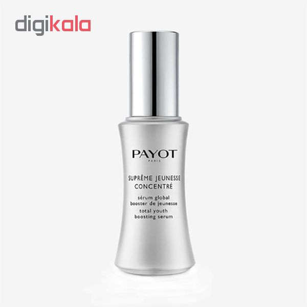 سرم پوست پایوت سری SUPREME JEUNESSE مدل total youth boosting حجم ۳۰ میلی لیتر سرم پوست پایوت سری SUPREME JEUNESSE مدل total youth boosting حجم ۳۰ میلی لیتر
