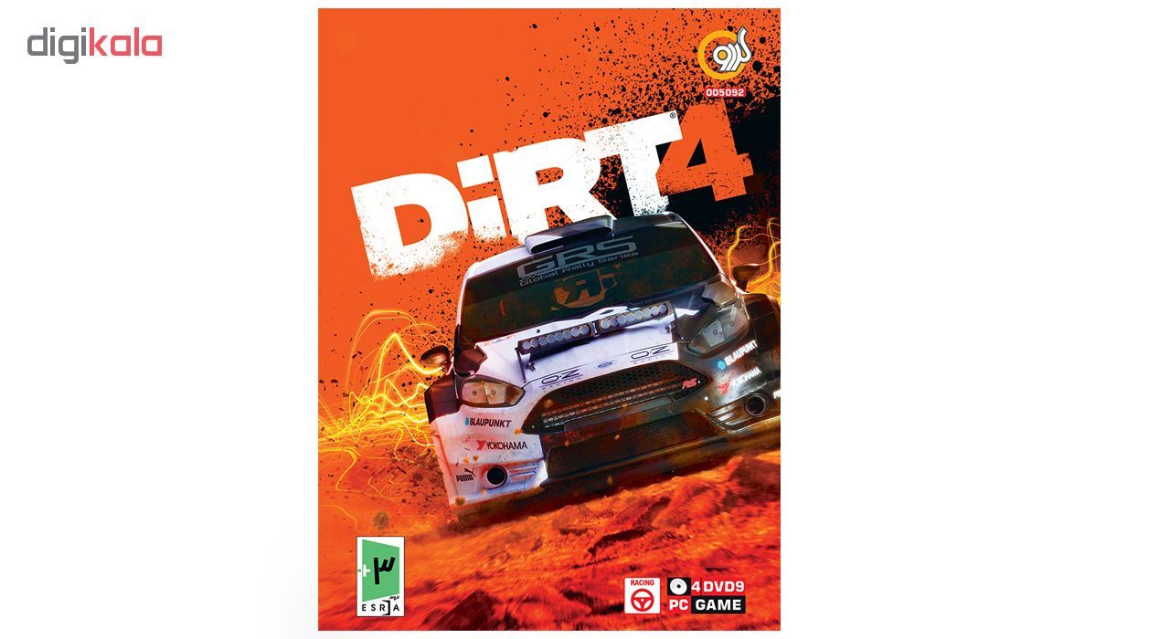 بازی گردو Dirt 4 مخصوص PC