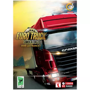بازی Euro Truck Simulator 2: Vive la France مخصوص PC نشر گردو