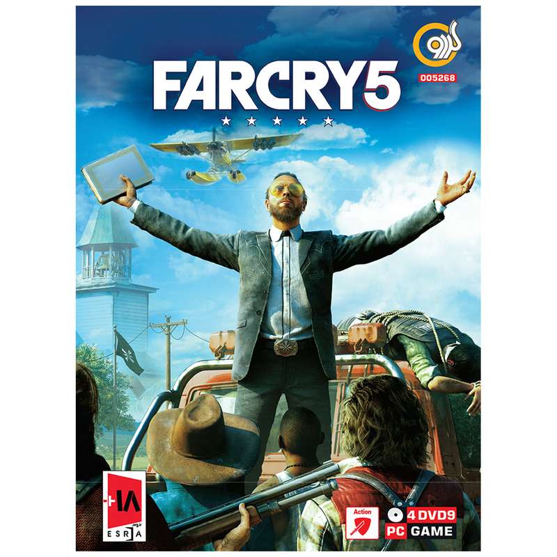 بازی Far Cry 5 مخصوص PC نشر گردو بازی Far Cry 5 مخصوص PC نشر گردو