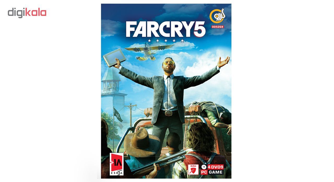 بازی گردو Far Cry 5 مخصوص PC