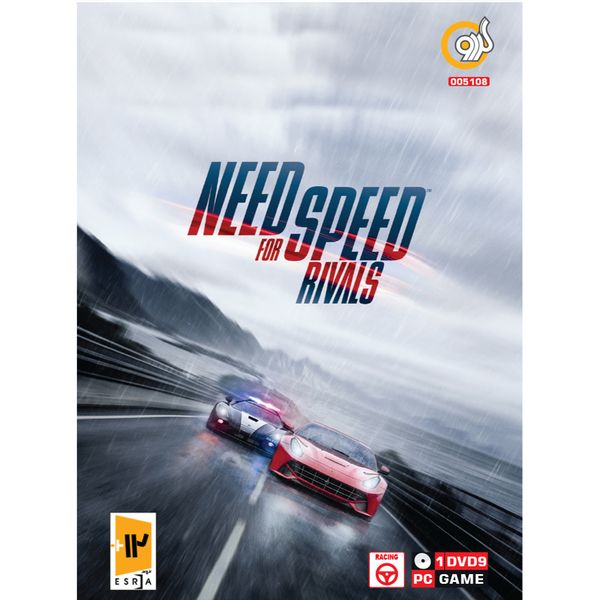 بازی گردو Need for Speed Rivals مخصوص PC