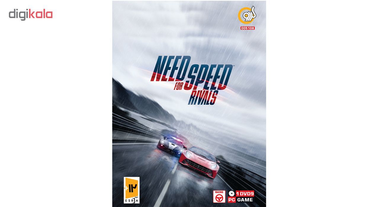 بازی گردو Need for Speed Rivals مخصوص PC