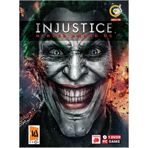 بازی گردو  Injustice Heroes Among US مخصوص PC