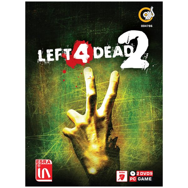 بازی گردو Left 4 Dead 2 مخصوص PC