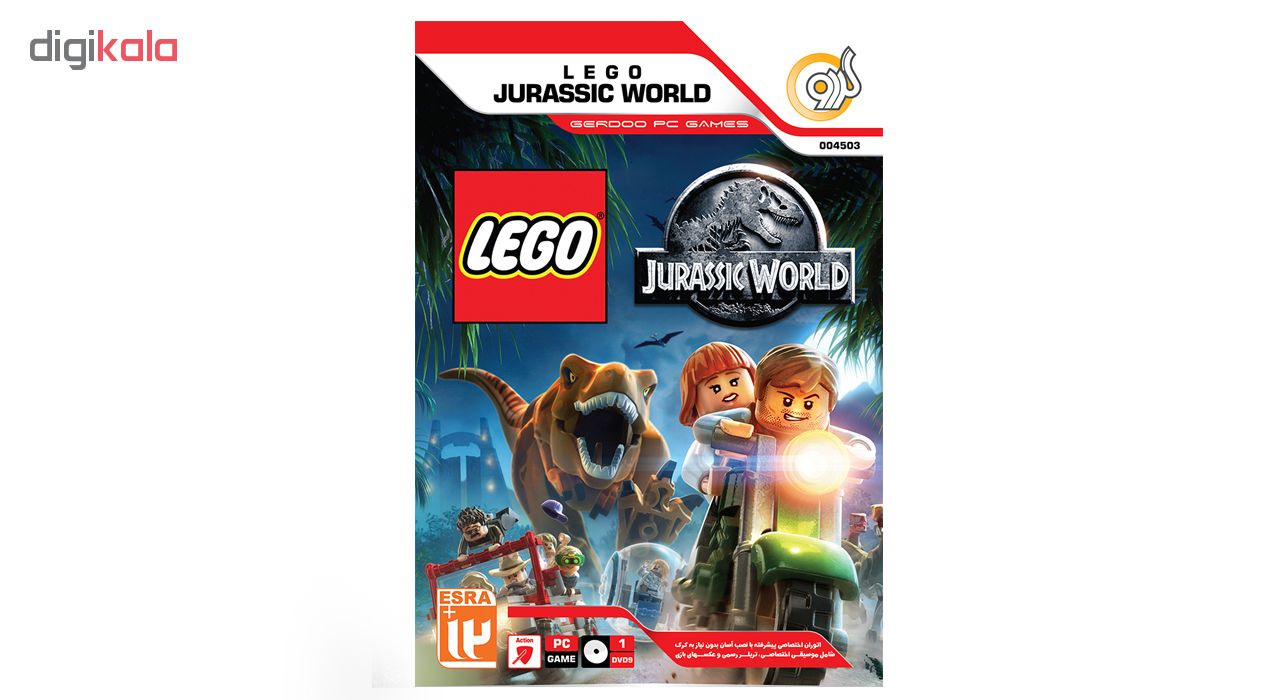 بازی گردو Lego Jurassic World مخصوص PC