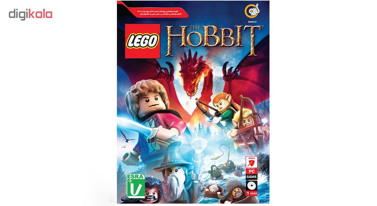 بازی گردو Lego The Hobbit مخصوص PC