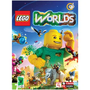 بازی گردو  Lego worlds مخصوص PC