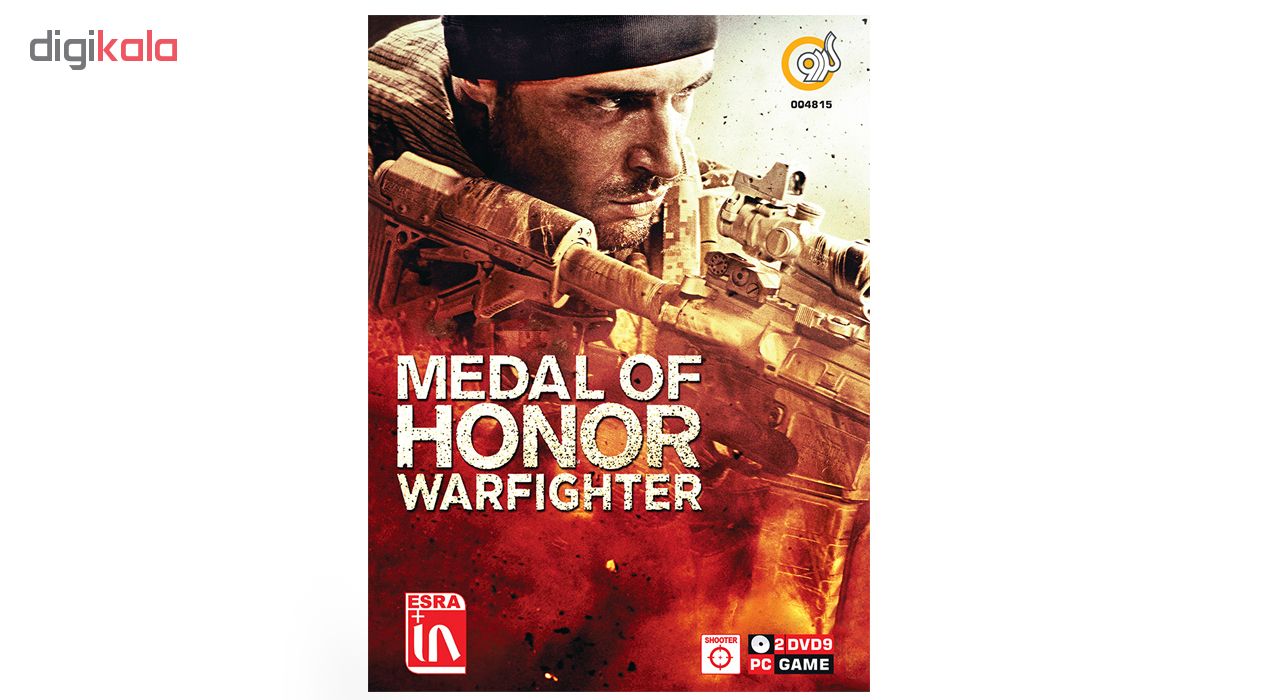 بازی گردو Medal of Honor Warfighter مخصوص PC
