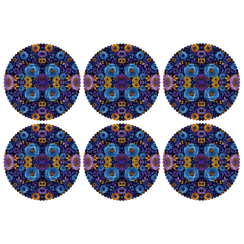 زیربشقابی مدل U2-42812 بسته 6 عددی