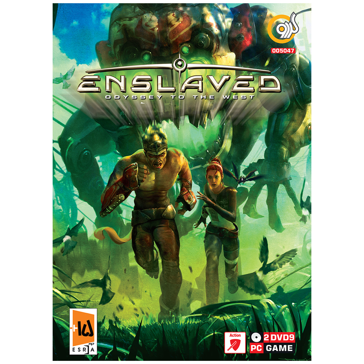 بازی گردو Enslaved Odyssey to the West مخصوص PC