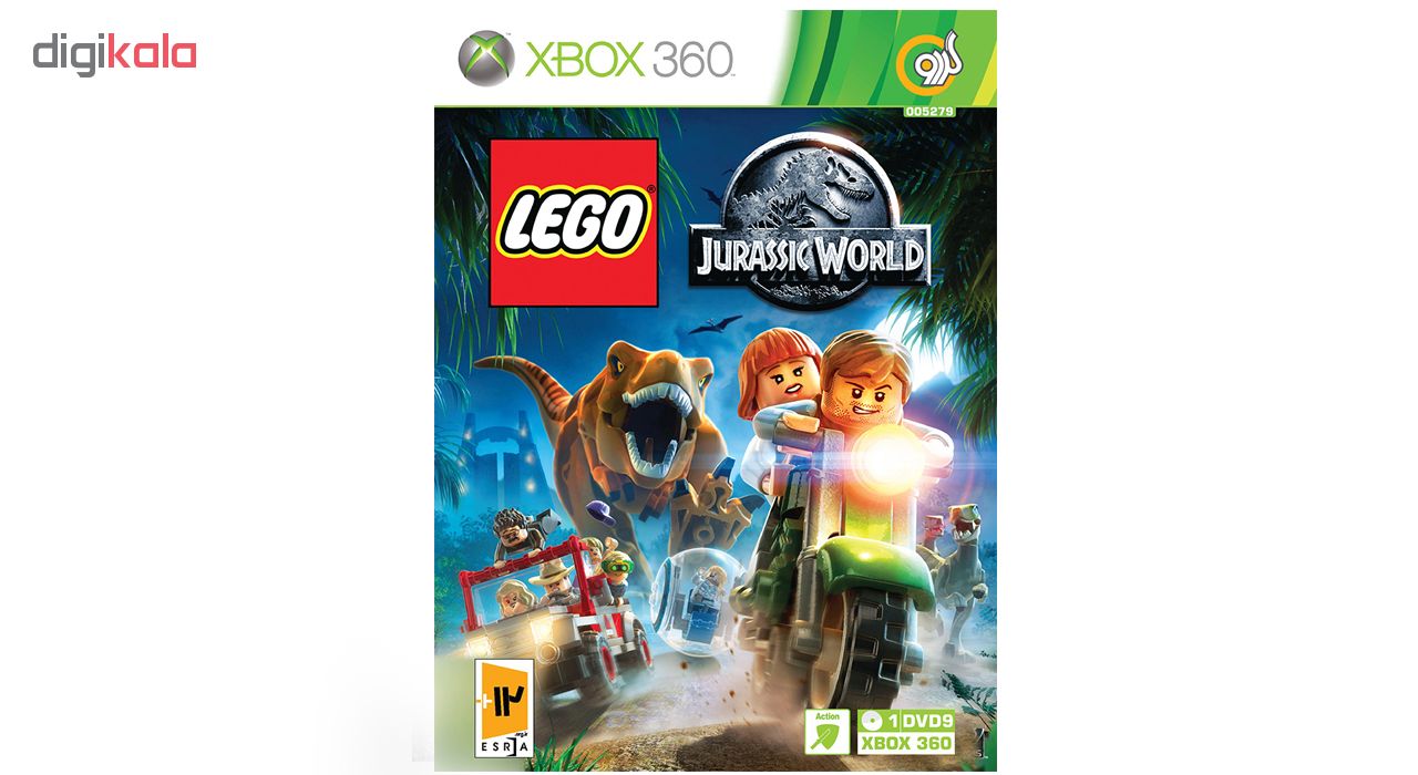 بازی گردو LEGO Jurassic World مخصوص XBOX 360