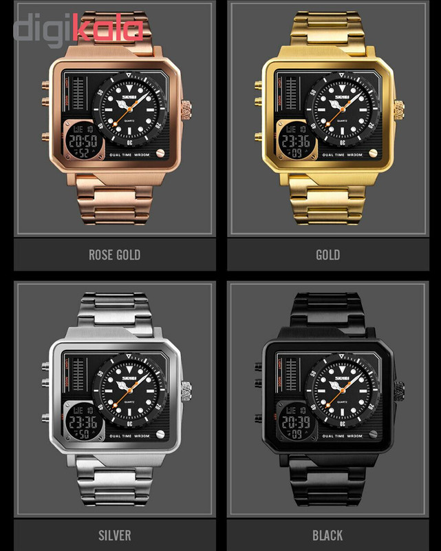 ساعت مچی عقربه ای مردانه اسکمی مدل 1392S