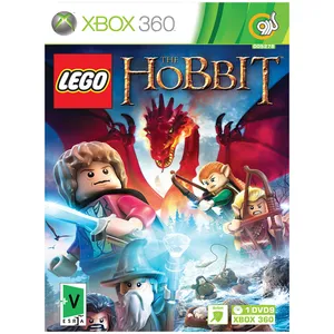 بازی گردو LEGO The HOBBIT مخصوص XBOX 360