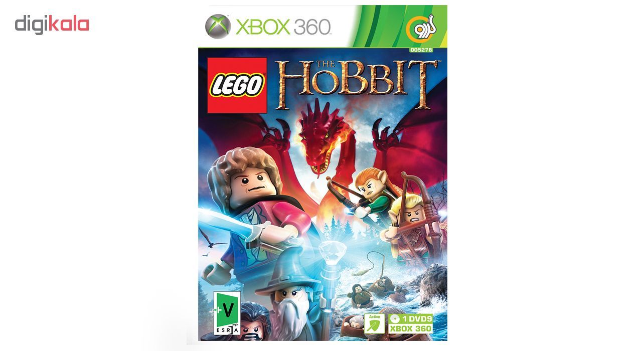 بازی گردو LEGO The HOBBIT مخصوص XBOX 360