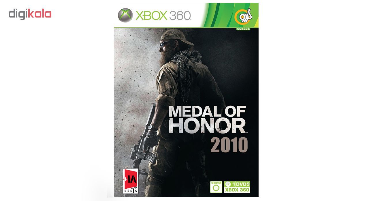 بازی گردو Medal of Honor 2010 مخصوص XBOX 360