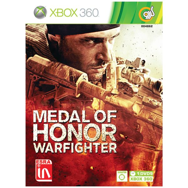 بازی گردو Medal of Honor Warfighter مخصوص XBOX 360