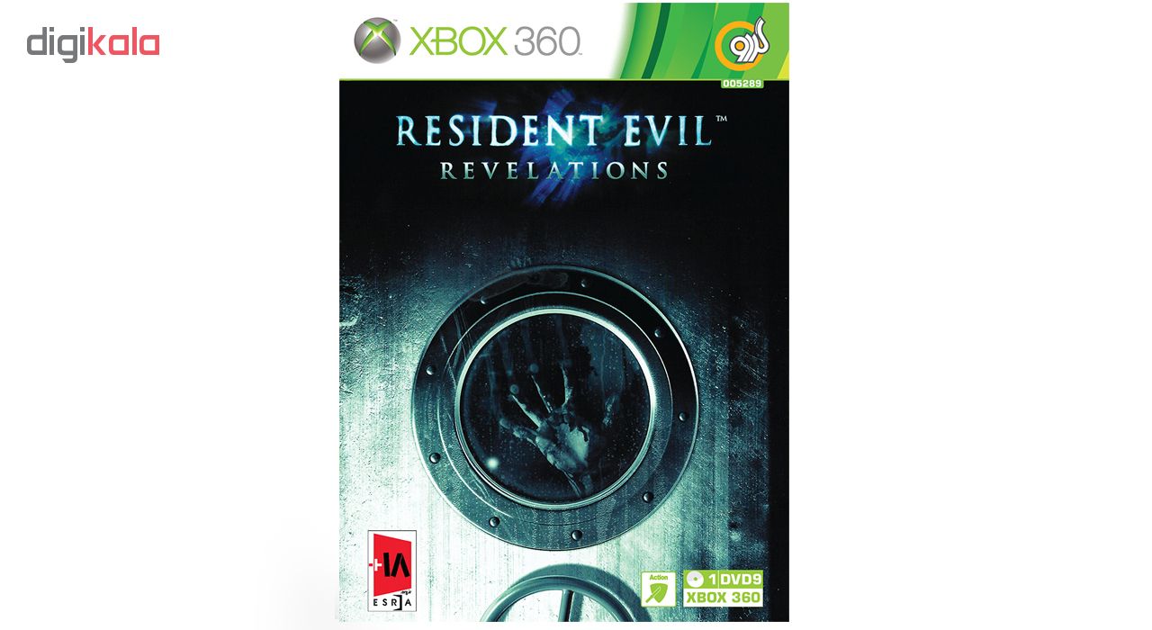 بازی گردو Resident Evil revelations مخصوص XBOX 360