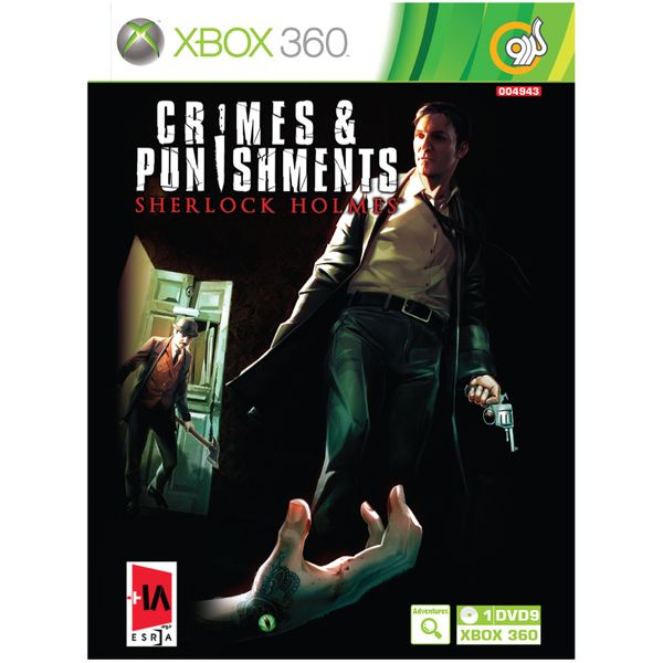 بازی گردو Sherlock Holmes Crimes & Punishments مخصوص XBOX 360