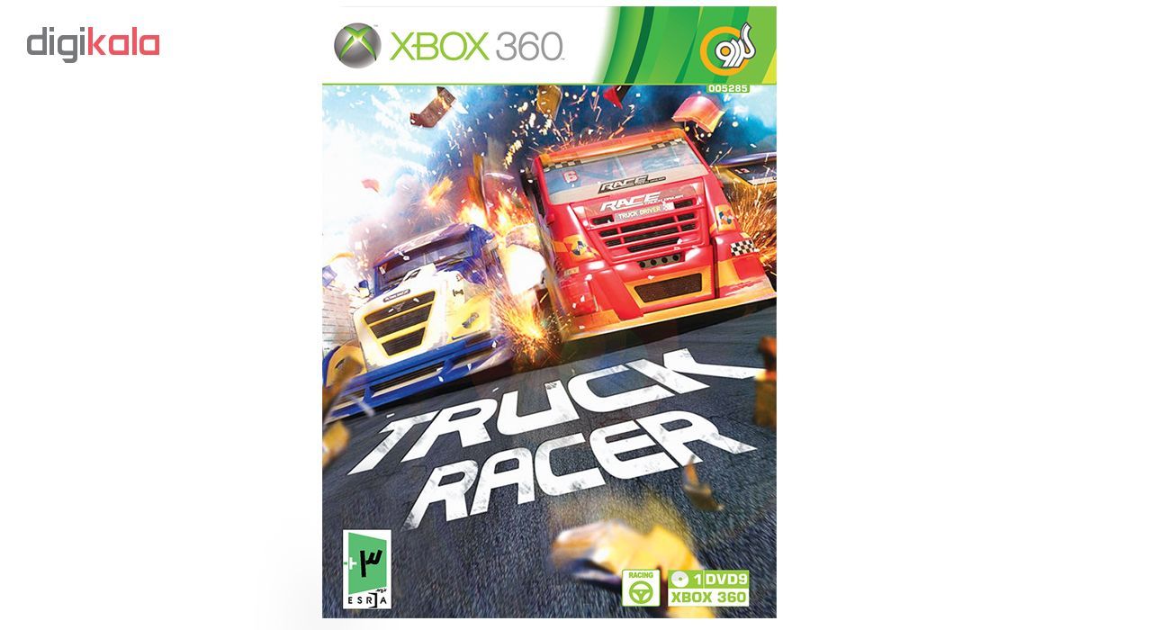 بازی گردو TRUCK RACER مخصوص XBOX 360