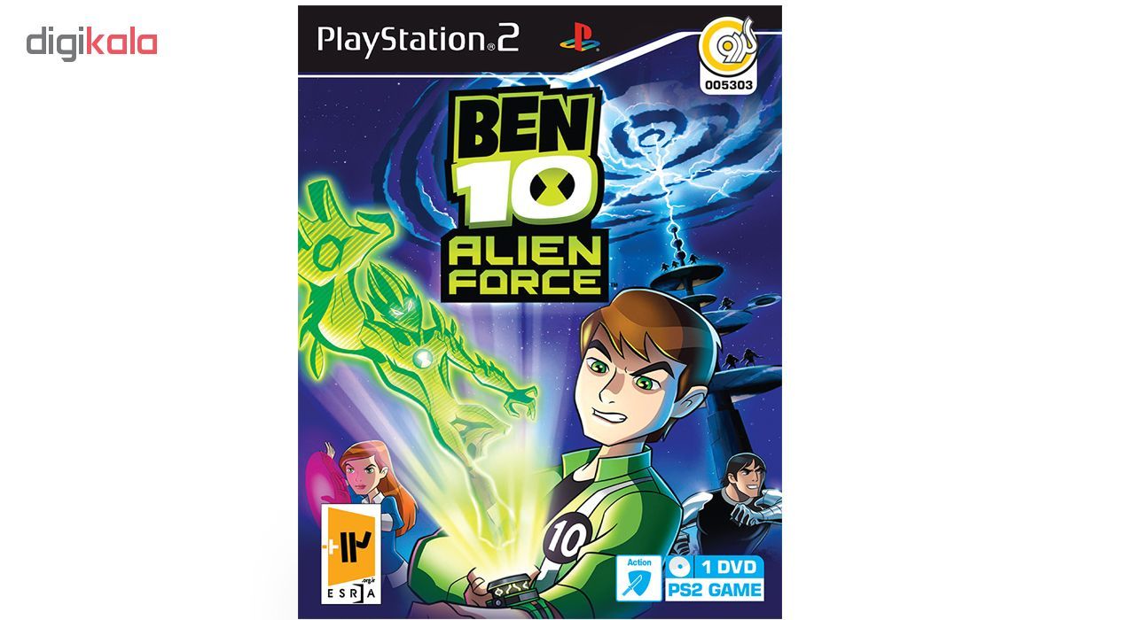 بازی گردو BEN 10 Alien Force مخصوص PS2