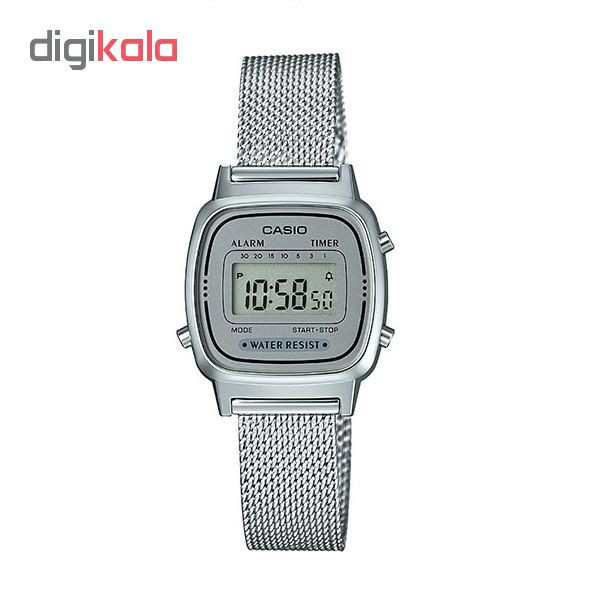 ساعت مچی دیجیتال زنانه کاسیو مدل LA670WEM-7DF ساعت مچی دیجیتال زنانه کاسیو مدل LA670WEM-7DF