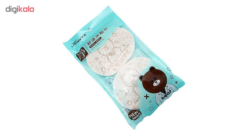 لیف کودک ککسی طرح خرسی بسته 2 عددی
