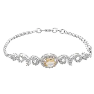 دستبند نقره زنانه اکنو مدل OK4084