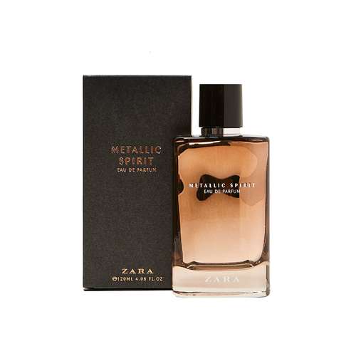 ادو پرفیوم مردانه زارا مدل METALLIC SPIRIT حجم 120 میلی لیتر