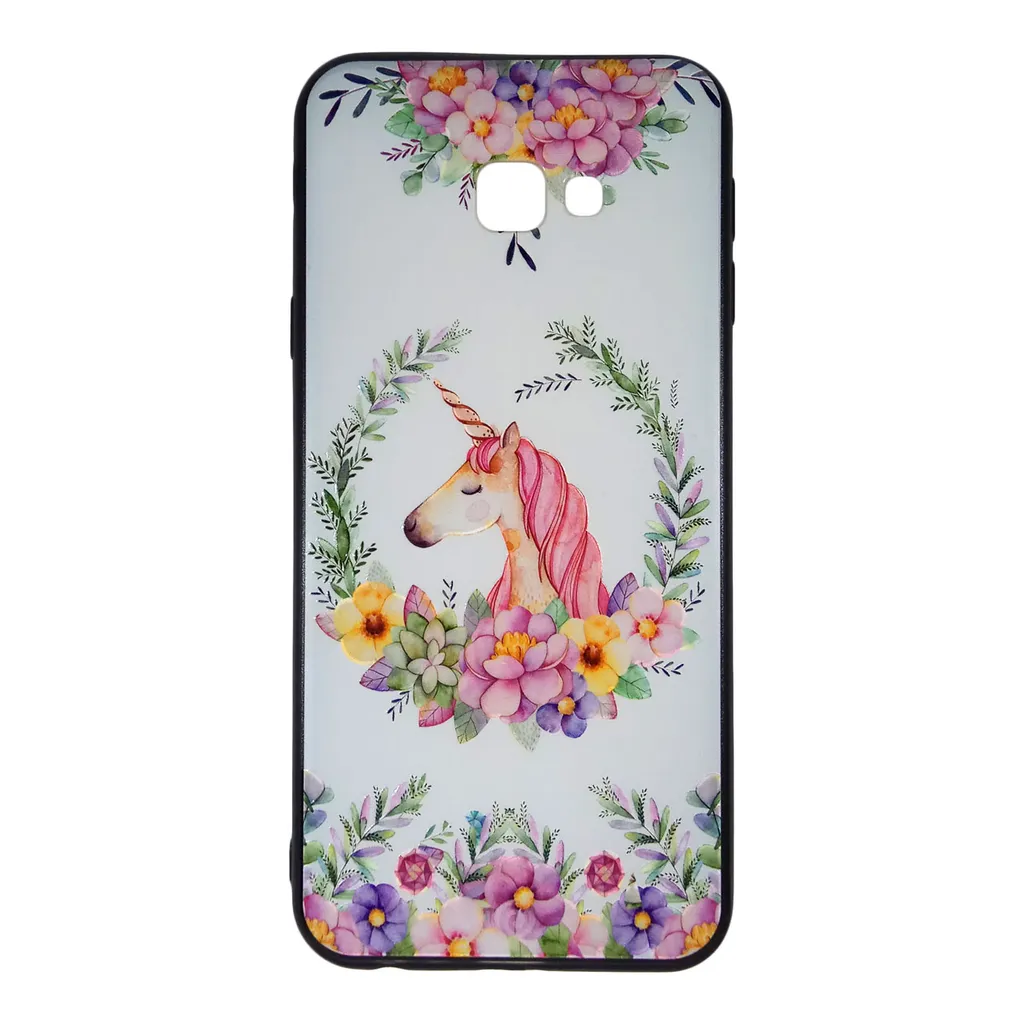 کاور آی پفت طرح تک شاخ کد B10 مناسب برای گوشی موبایل سامسونگ Galaxy J4 Plus / J4 Core
