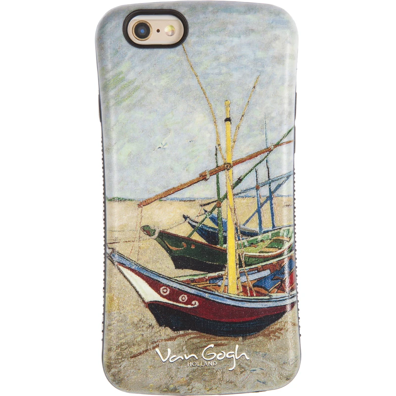 کاور طرح قایق های روی دریا ون گوگ مناسب برای گوشی موبایل اپل iPhone 6 Plus/6S Plus