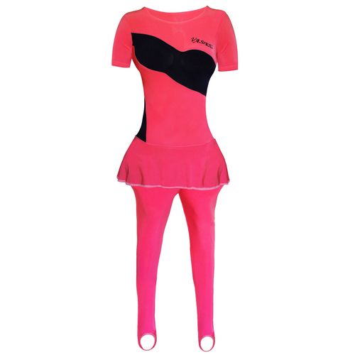 لباس ژیمیناستیک دخترانه واسعی مدل 005