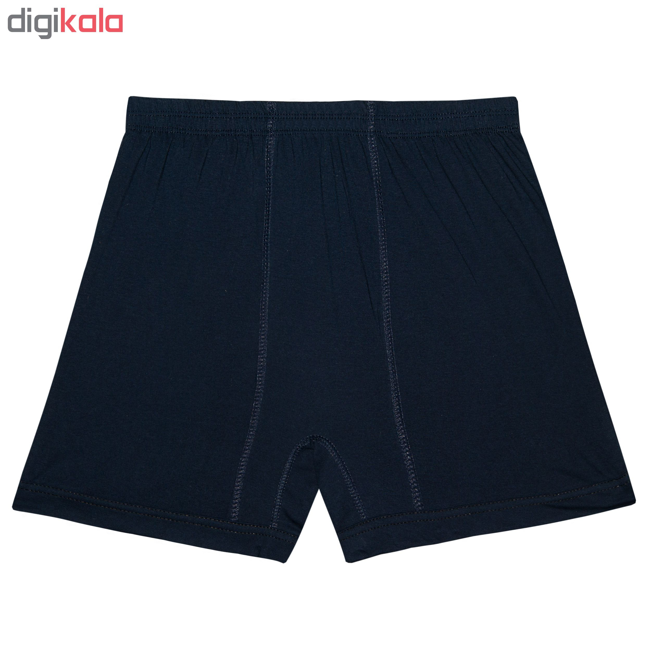 شورت مردانه آیدا مدل 3091Gray- Dblu
