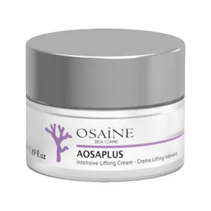 کرم سفت کننده پوست صورت اوزاین مدل AOSAPLUS حجم 50 میلی لیتر